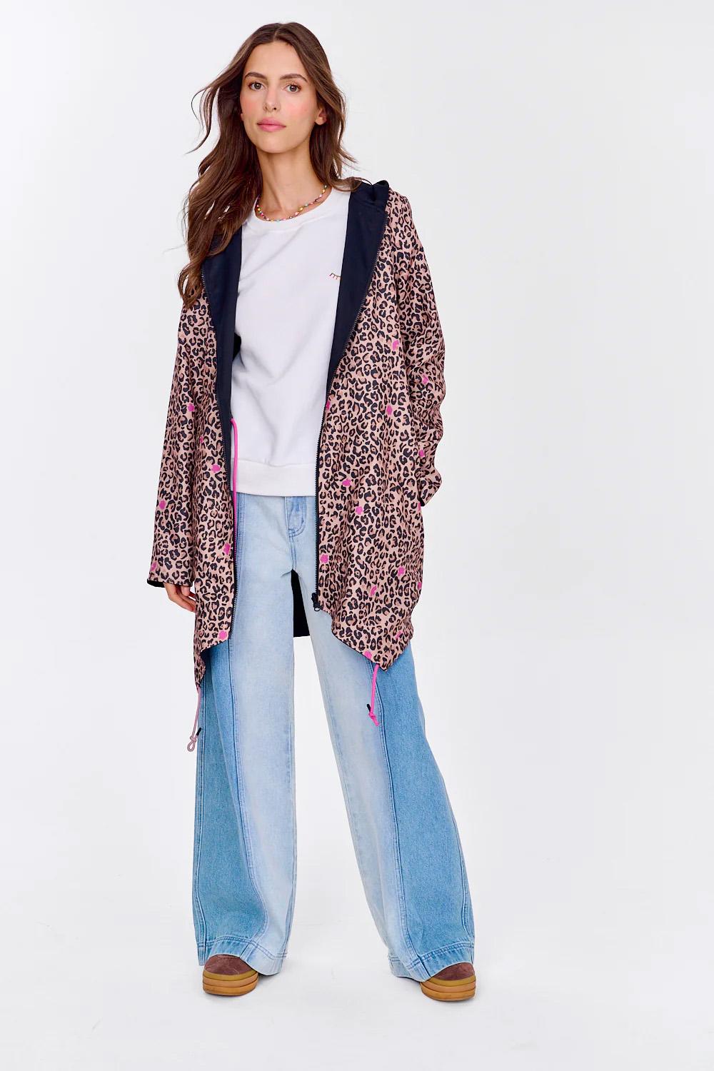 Parka reversibile Stay Wildish