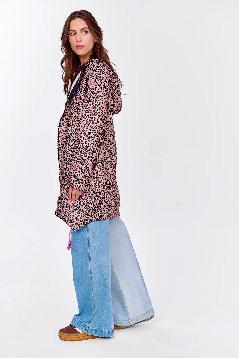 Parka reversibile Stay Wildish