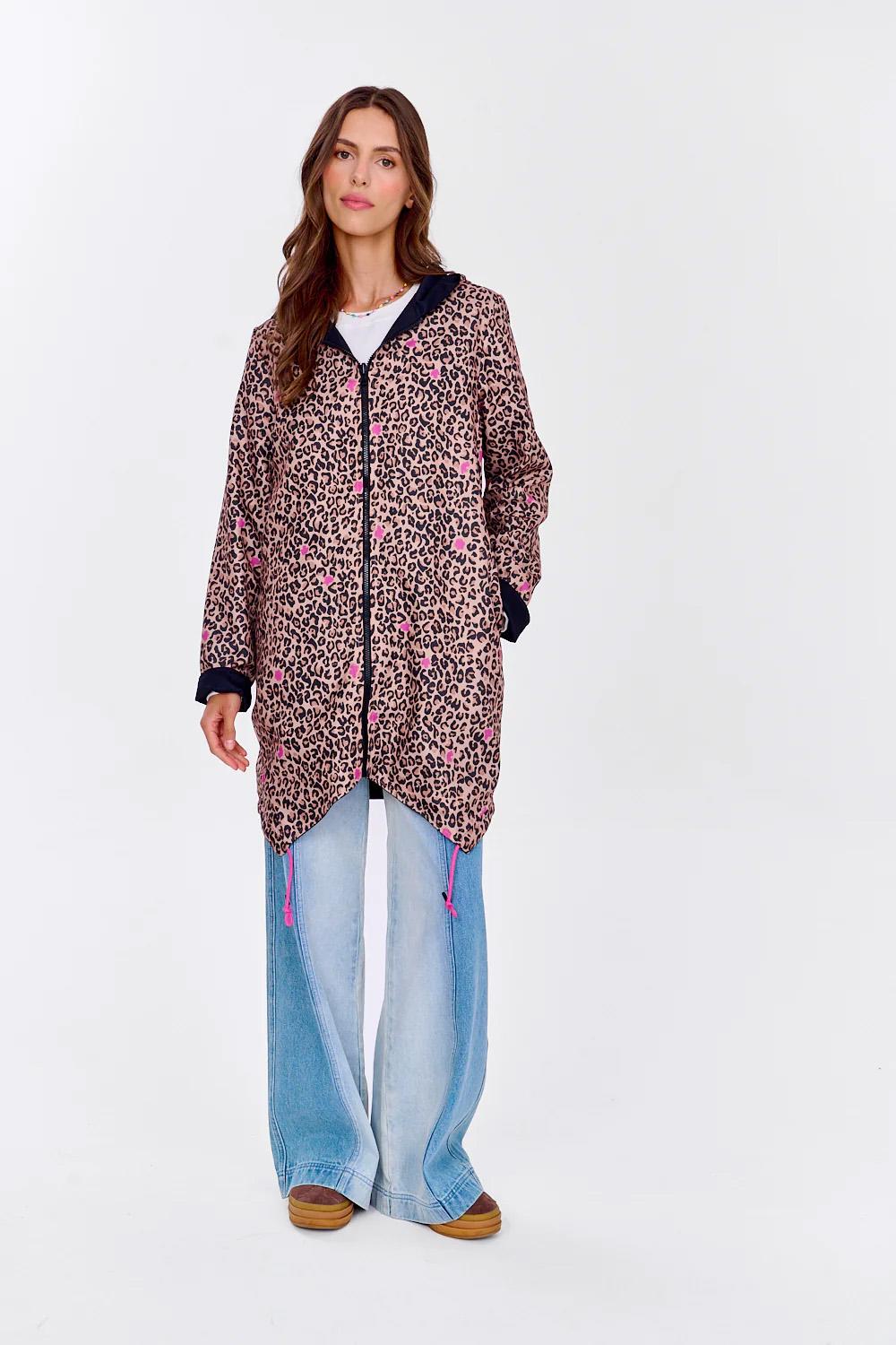 Parka reversibile Stay Wildish