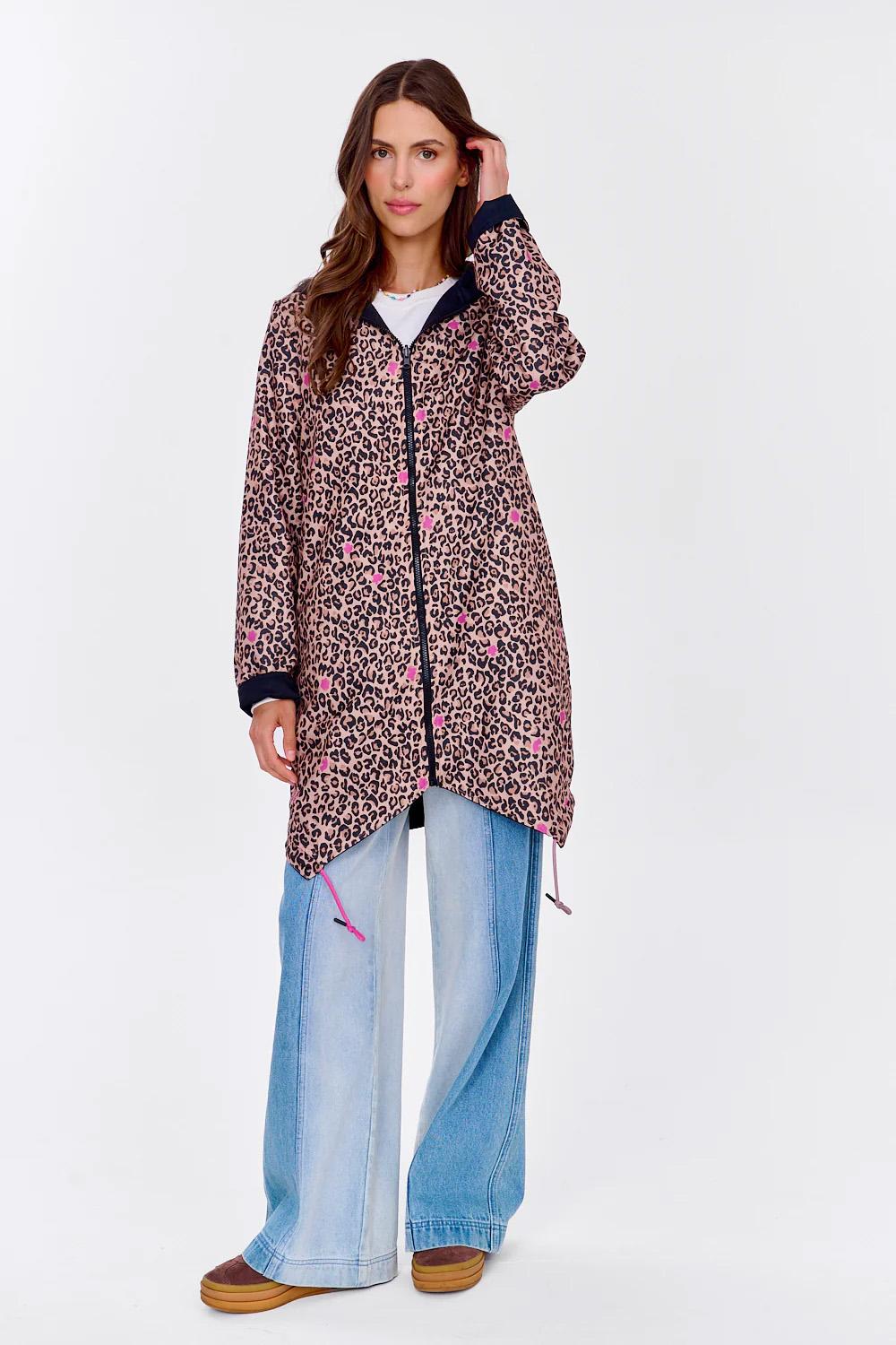 Parka reversibile Stay Wildish