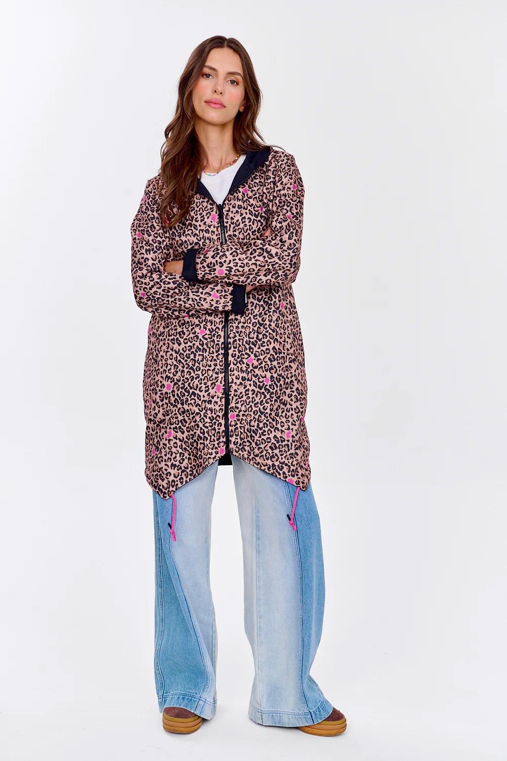 Parka reversibile Stay Wildish