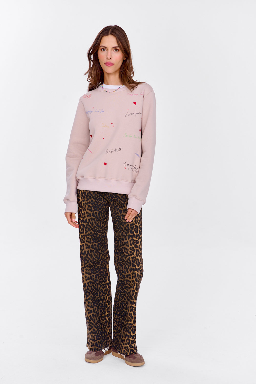 Lieve Dagboek Sweater