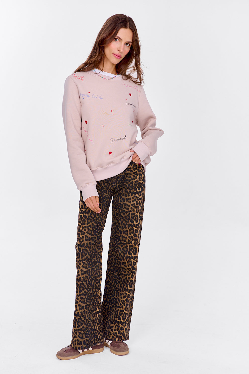 Lieve Dagboek Sweater
