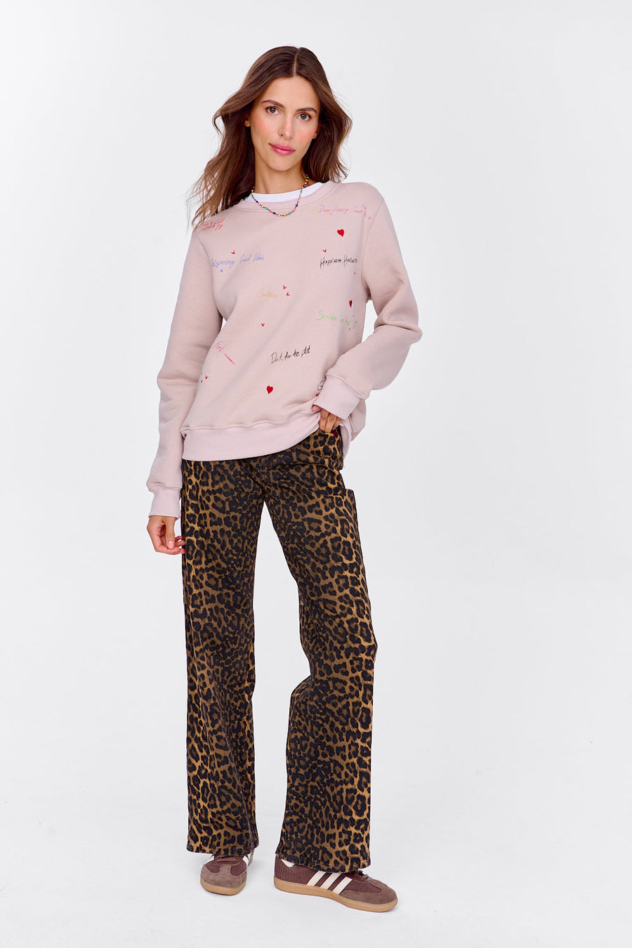 Lieve Dagboek Sweater