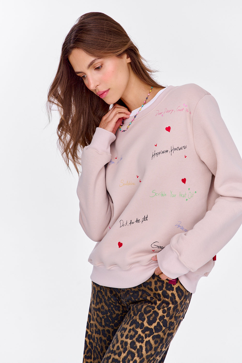 Lieve Dagboek Sweater