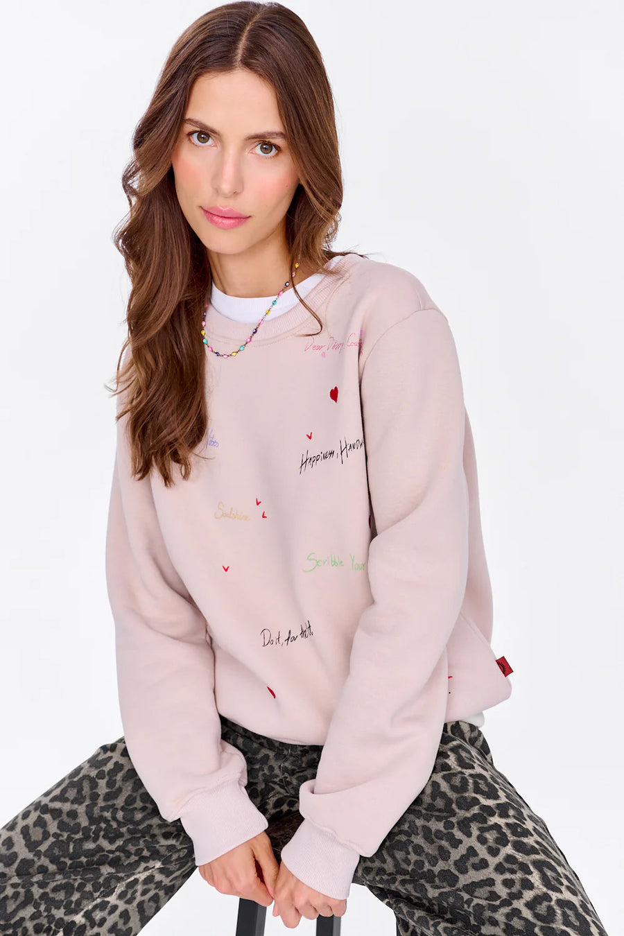 Lieve Dagboek Sweater