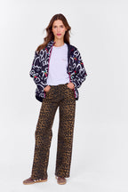 Poppy Double Crush double-sided jacket