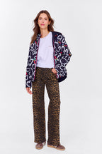 Poppy Double Crush double-sided jacket