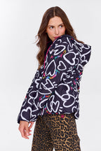 Poppy Double Crush double-sided jacket