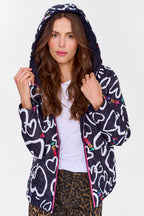 Poppy Double Crush double-sided jacket