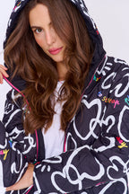 Poppy Double Crush double-sided jacket