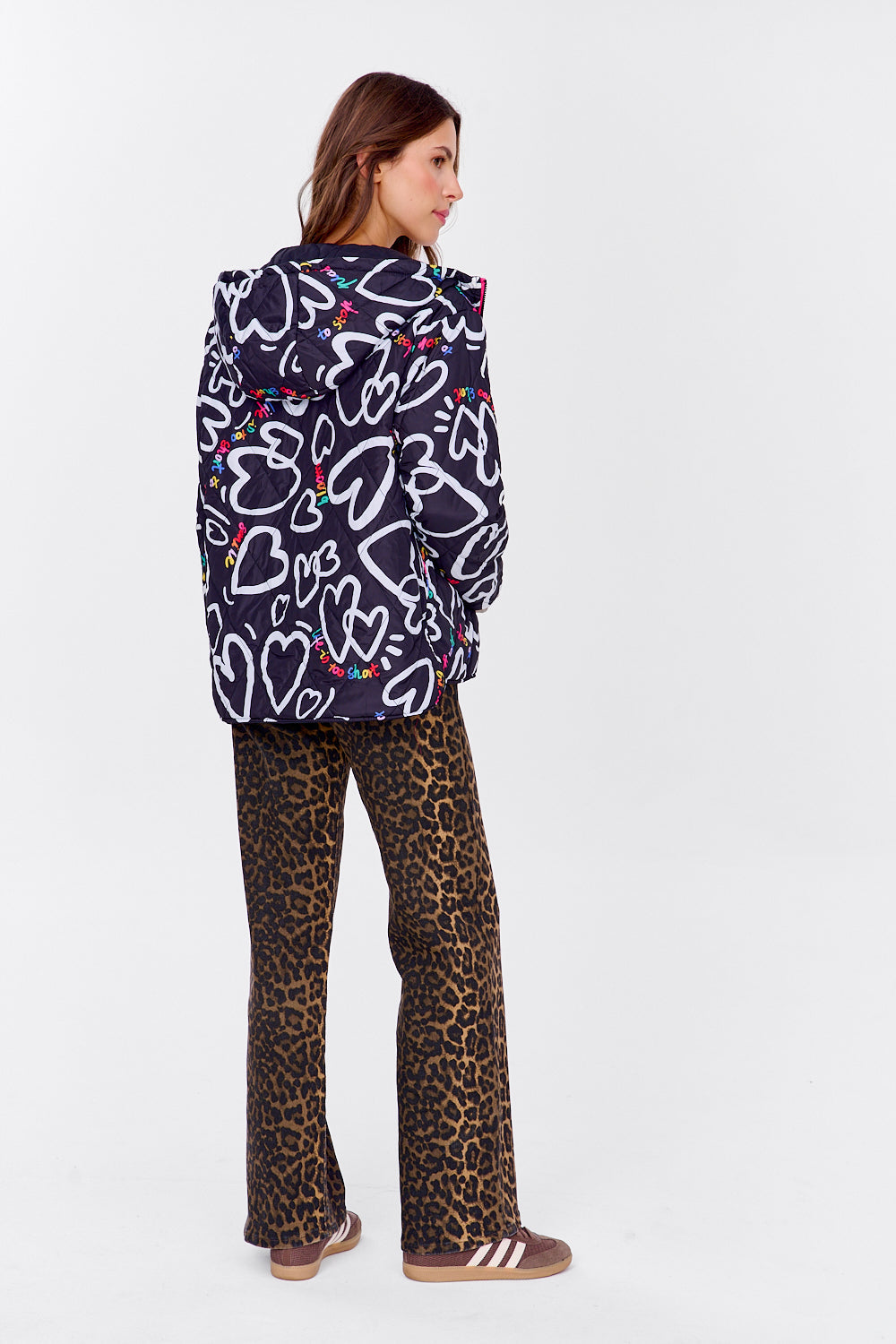 Poppy Double Crush double-sided jacket
