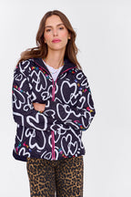 Poppy Double Crush double-sided jacket