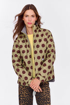 Poppy Dot It Up double-sided jacket