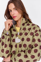 Poppy Dot It Up double-sided jacket