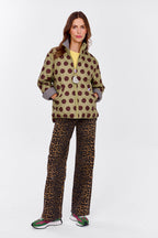 Poppy Dot It Up double-sided jacket