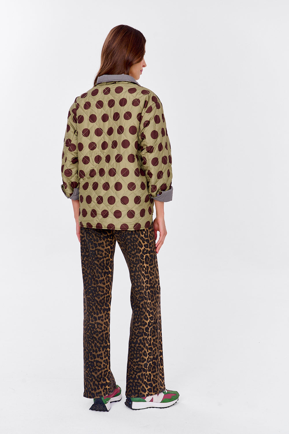 Poppy Dot It Up double-sided jacket