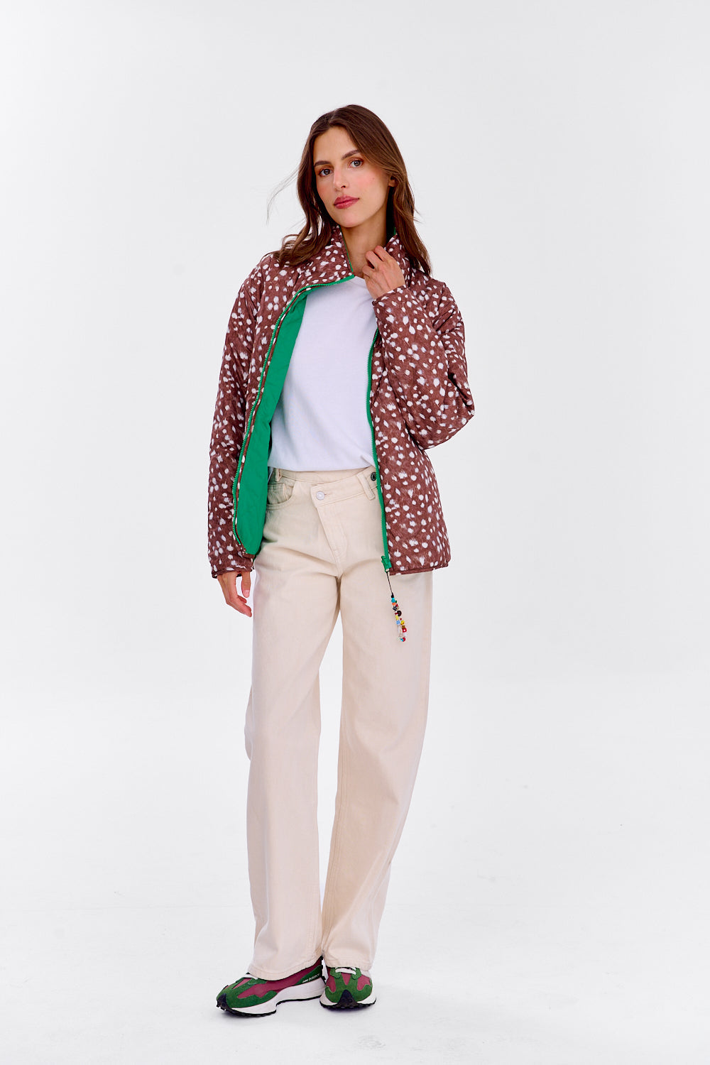 Poppy Bambi Mood double-sided jacket