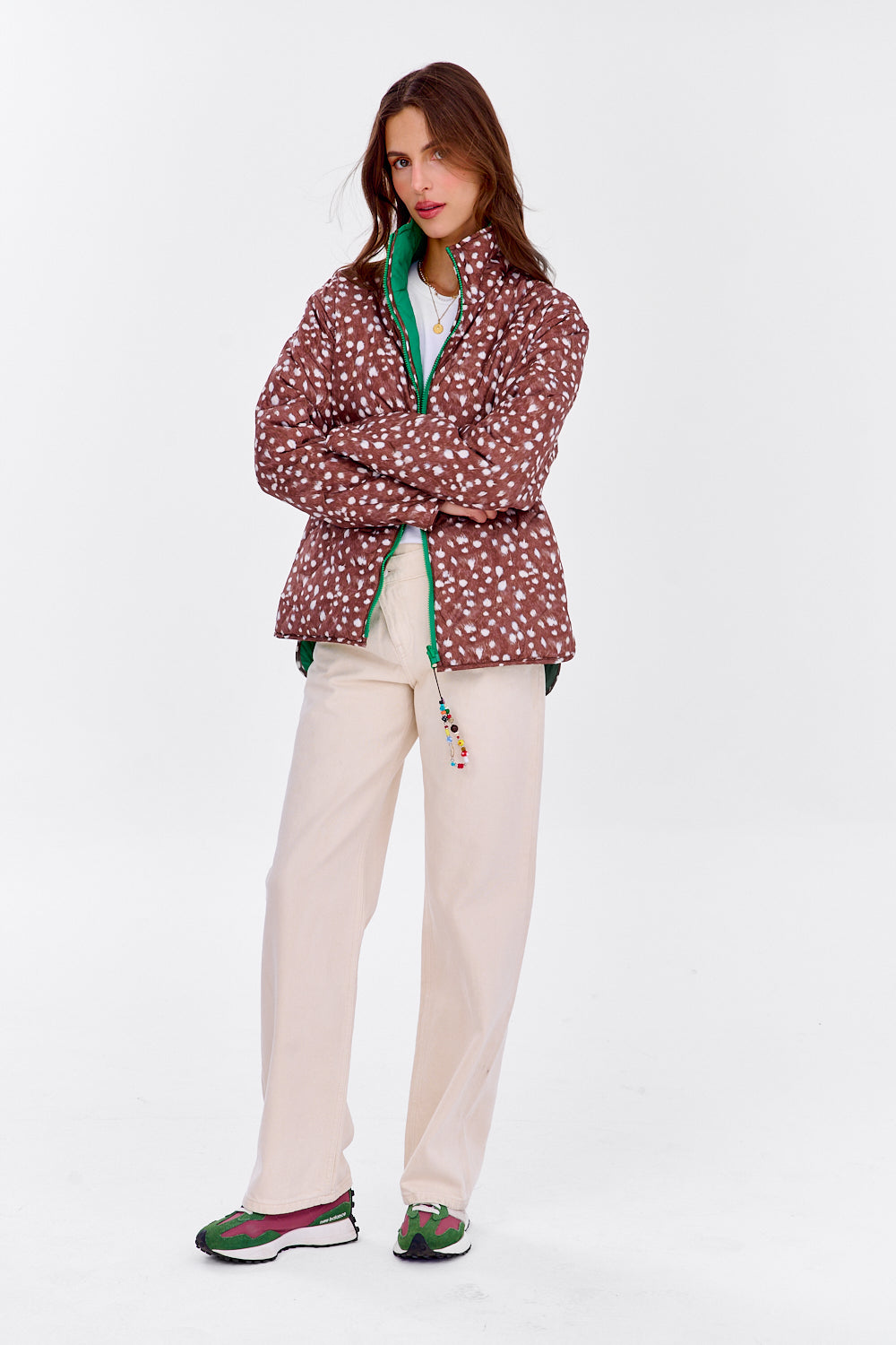 Poppy Bambi Mood double-sided jacket