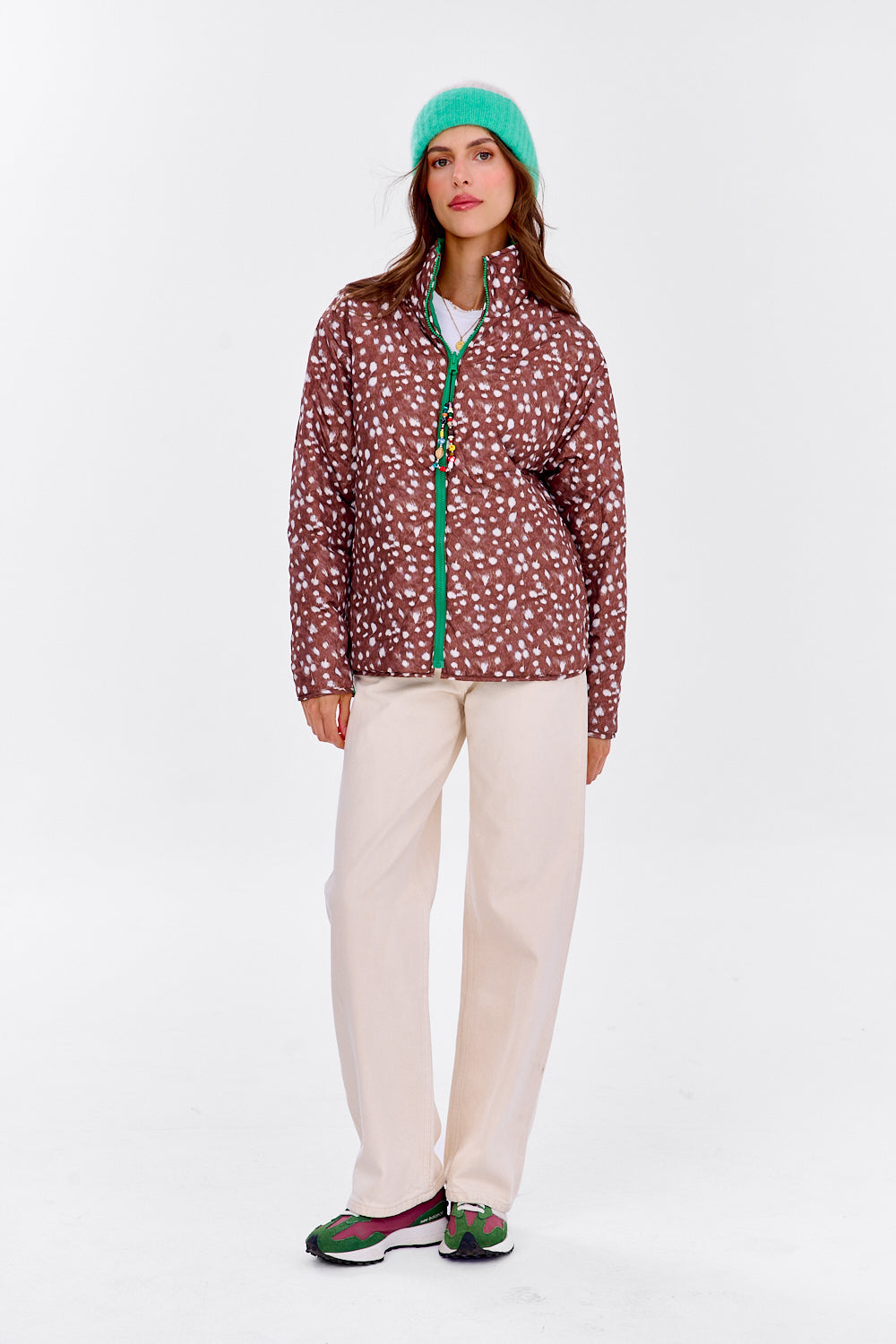 Poppy Bambi Mood double-sided jacket