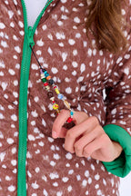 Poppy Bambi Mood double-sided jacket