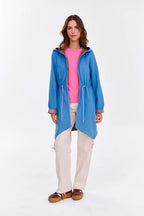 Moon Dots reversible parka