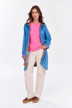 Moon Dots reversible parka
