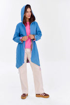 Moon Dots reversible parka