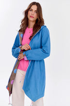 Moon Dots reversible parka
