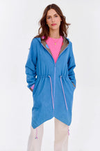 Moon Dots reversible parka