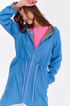 Moon Dots reversible parka