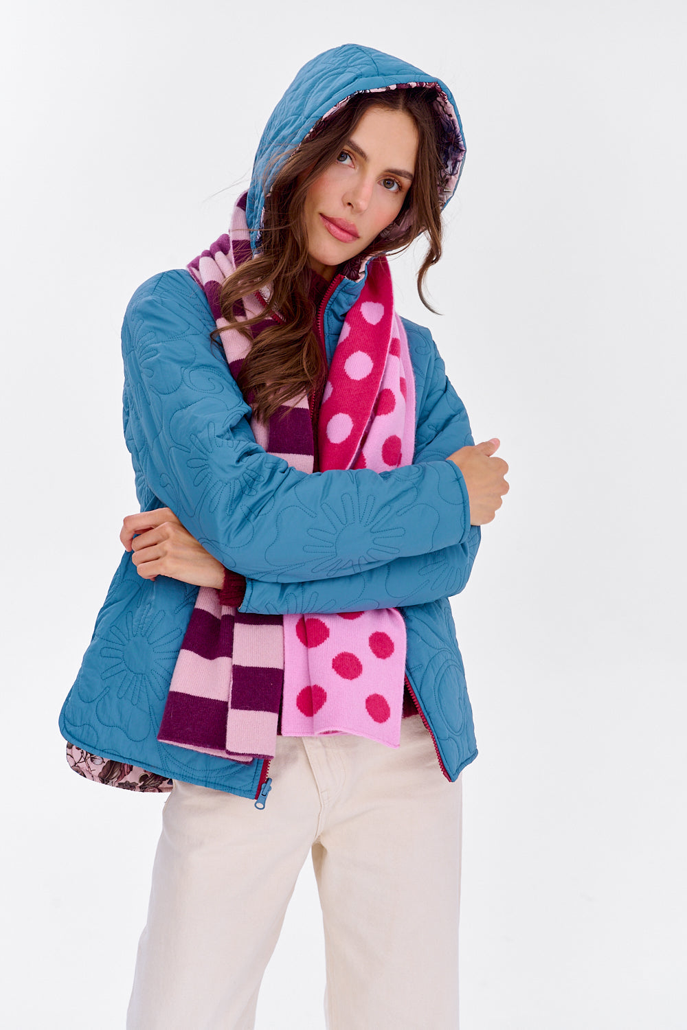 Cupcake scarf