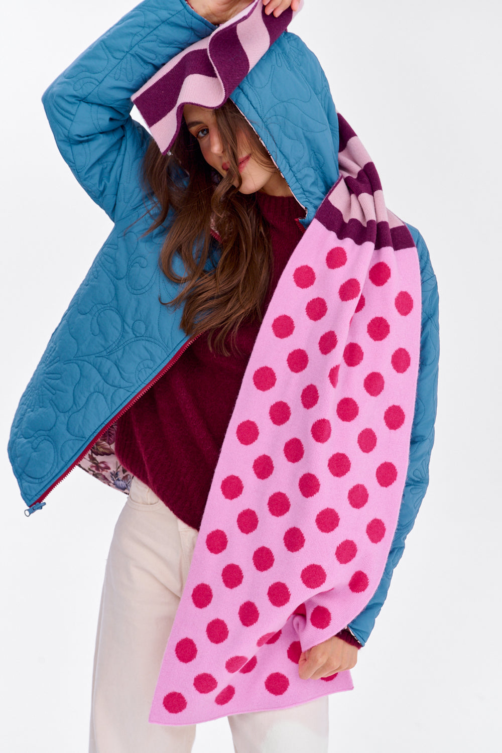 Cupcake scarf