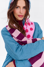 Cupcake scarf