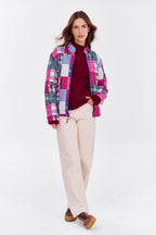 Poppy Cozy Walk double-sided jacket
