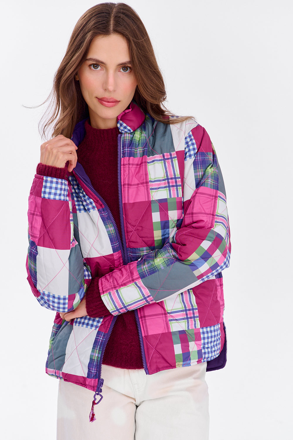 Poppy Cozy Walk double-sided jacket