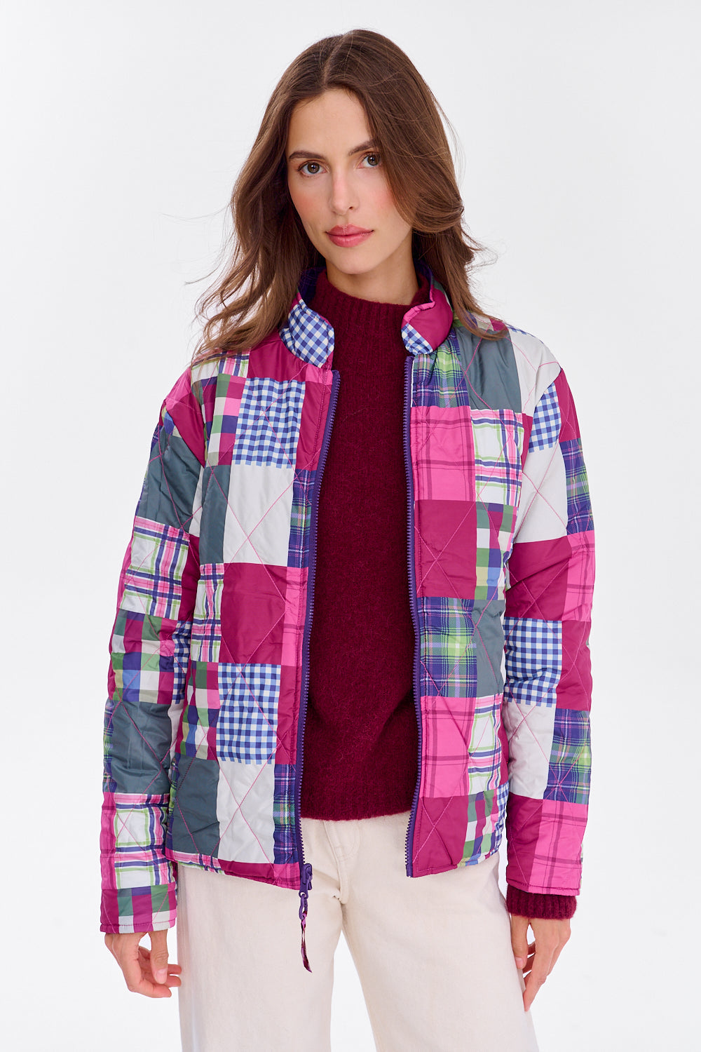 Poppy Cozy Walk double-sided jacket