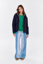 Poppy Double Crush double-sided jacket