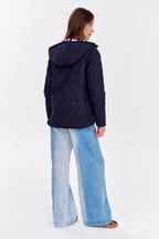 Poppy Double Crush double-sided jacket