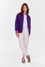 Poppy Cozy Walk double-sided jacket