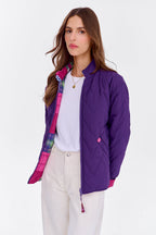 Poppy Cozy Walk double-sided jacket