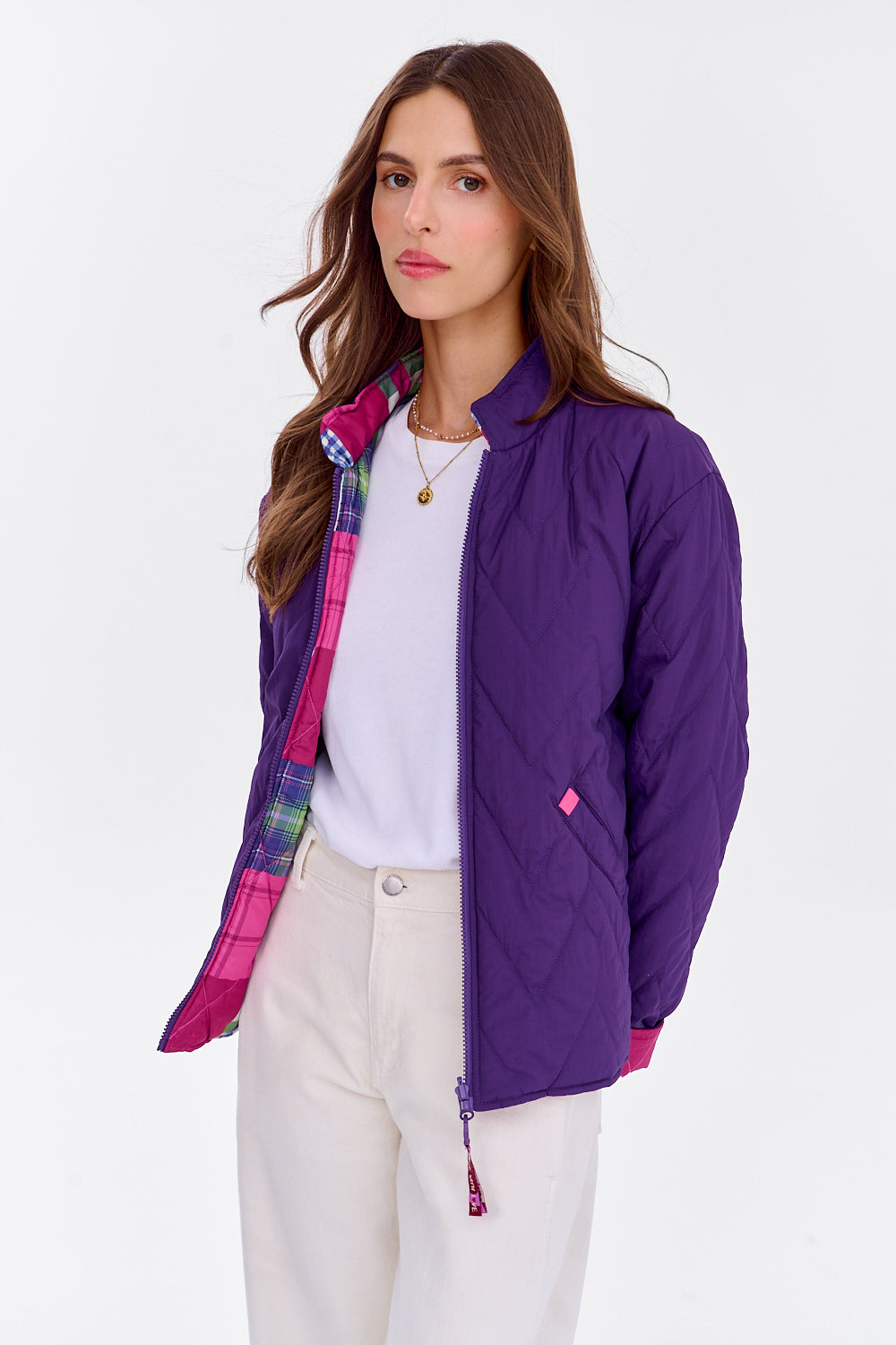 Poppy Cozy Walk double-sided jacket