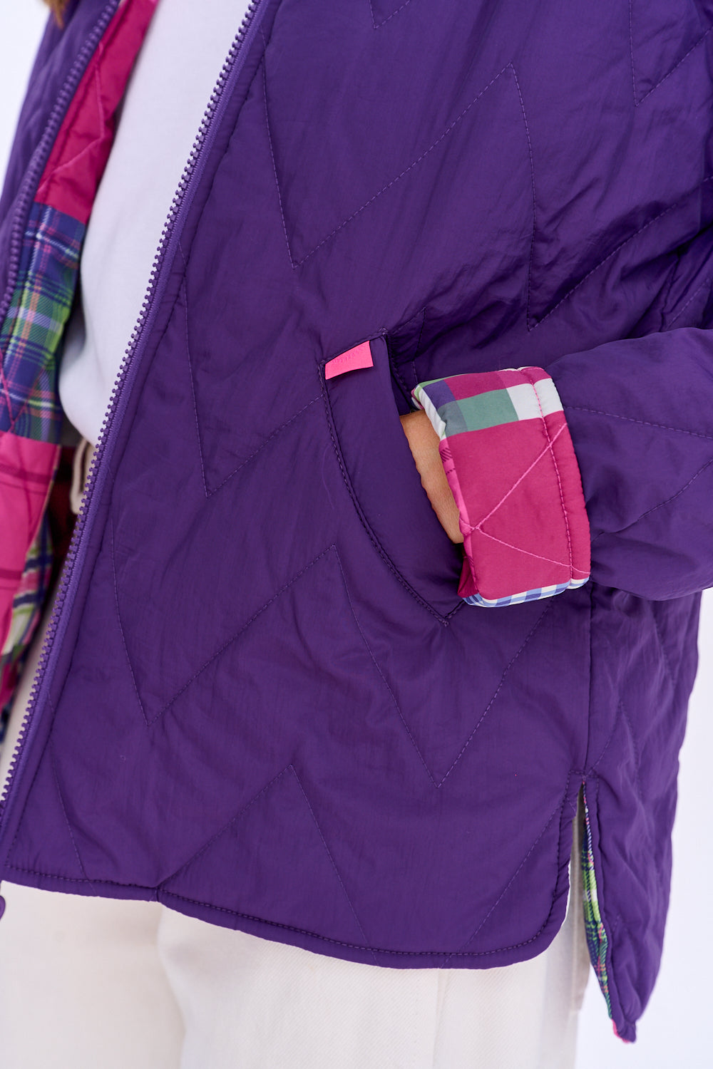 Poppy Cozy Walk double-sided jacket