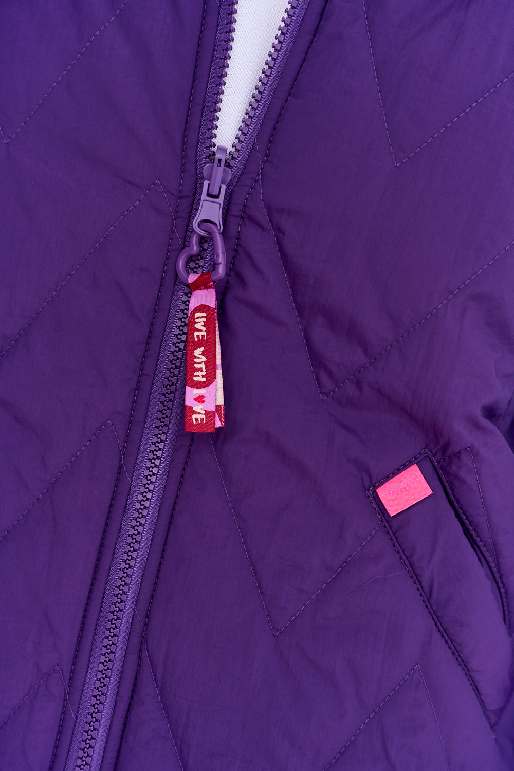 Poppy Cozy Walk double-sided jacket