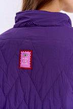 Poppy Cozy Walk double-sided jacket
