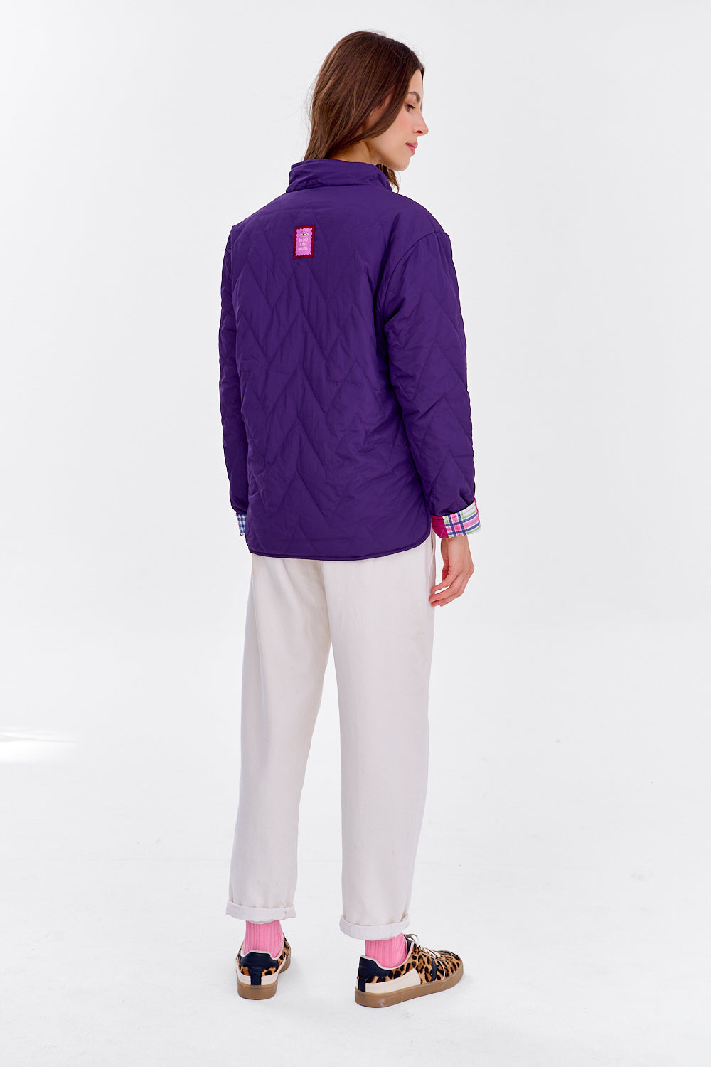 Poppy Cozy Walk double-sided jacket