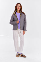 Poppy Dot It Up double-sided jacket
