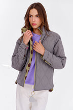 Poppy Dot It Up double-sided jacket