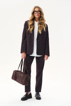 Manifesto Blazer with Detachable Collar