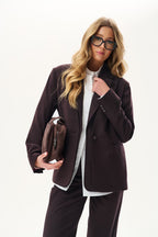 Manifesto Blazer with Detachable Collar